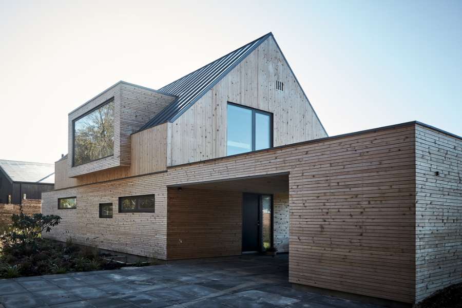 In der tiefen Ruhe des Walde, Silkeborg, Dänemark